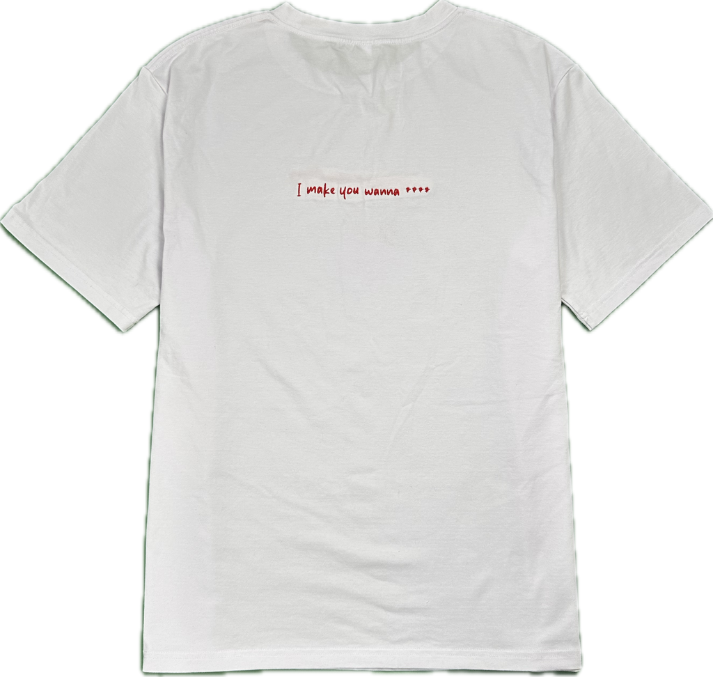 **** oversized tee