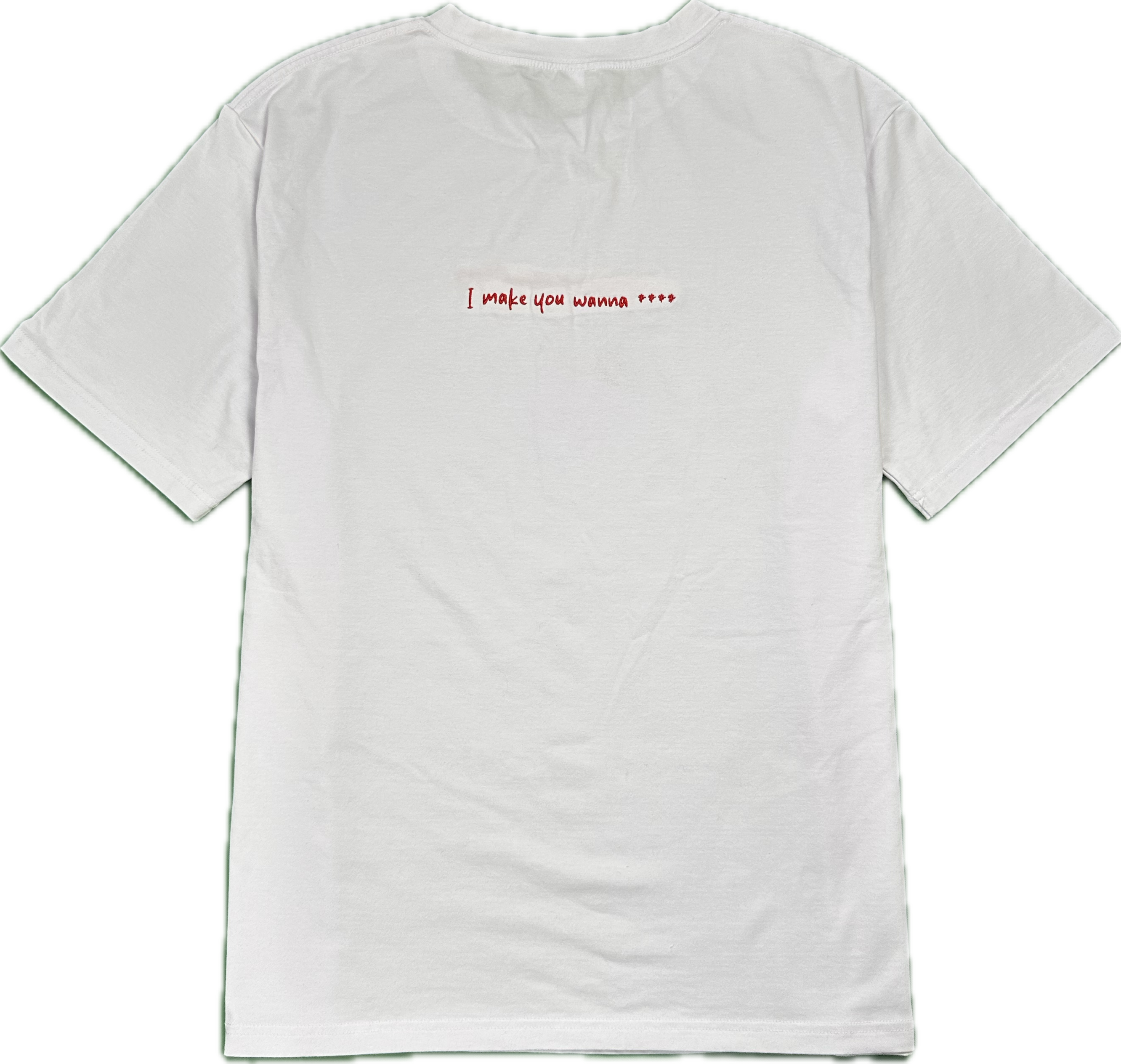 **** oversized tee