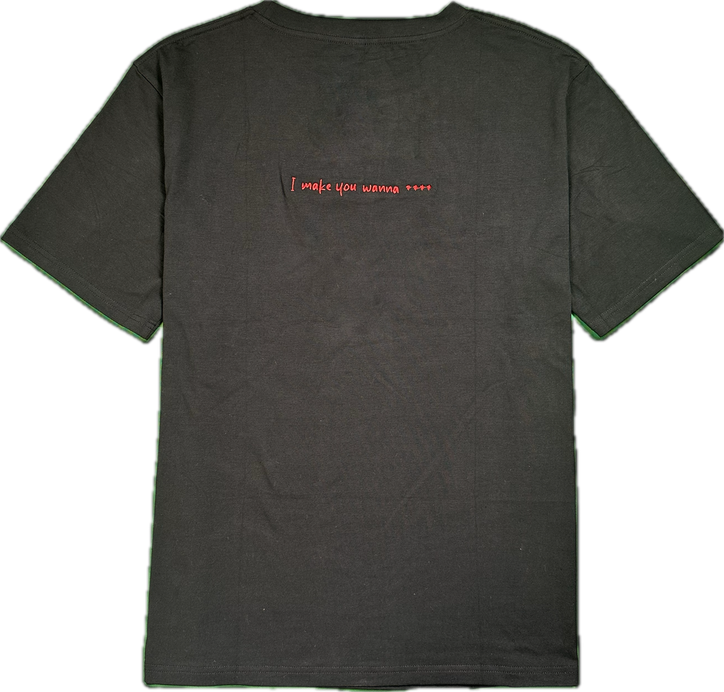 **** oversized tee