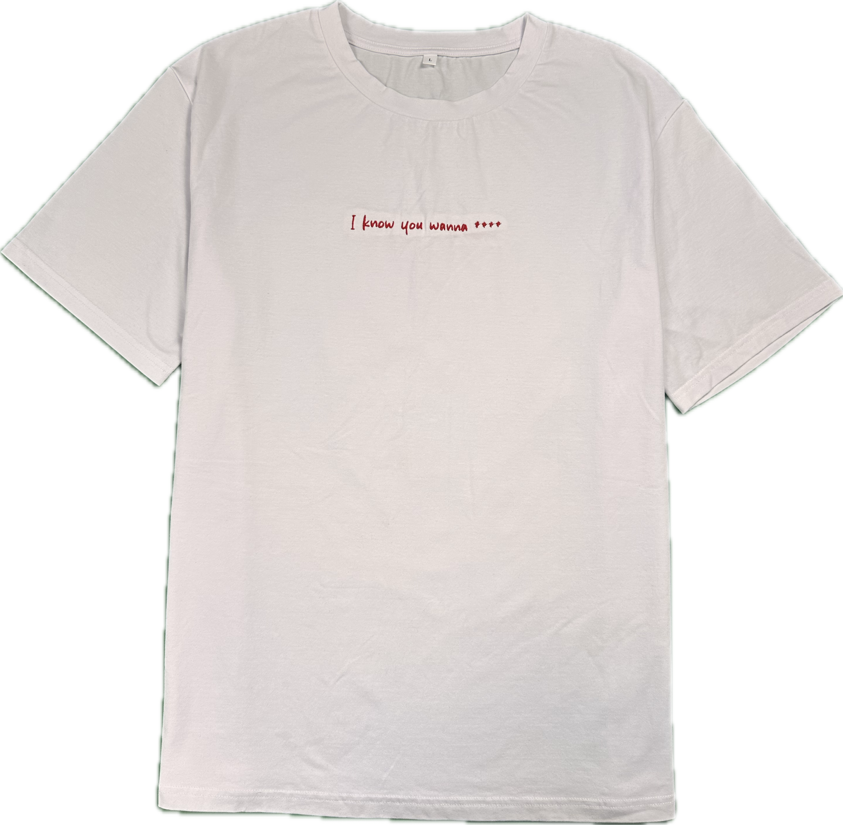 **** oversized tee