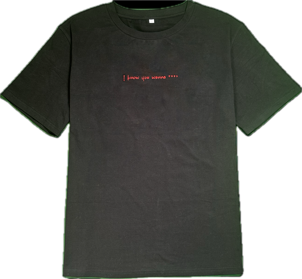 **** oversized tee