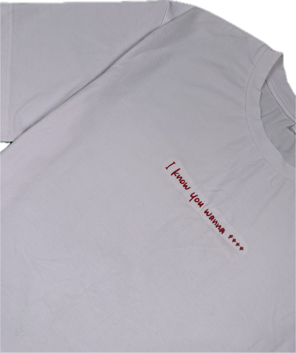 **** oversized tee