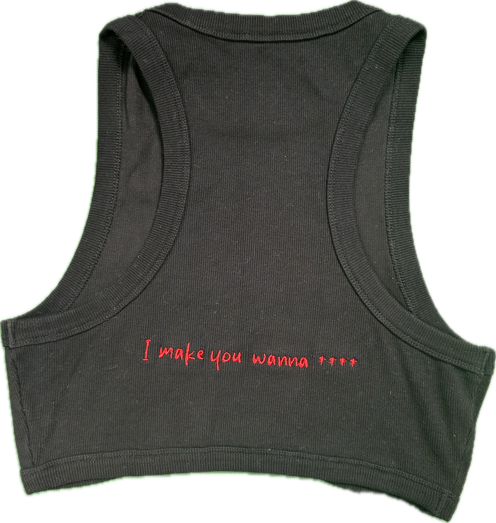 **** crop top