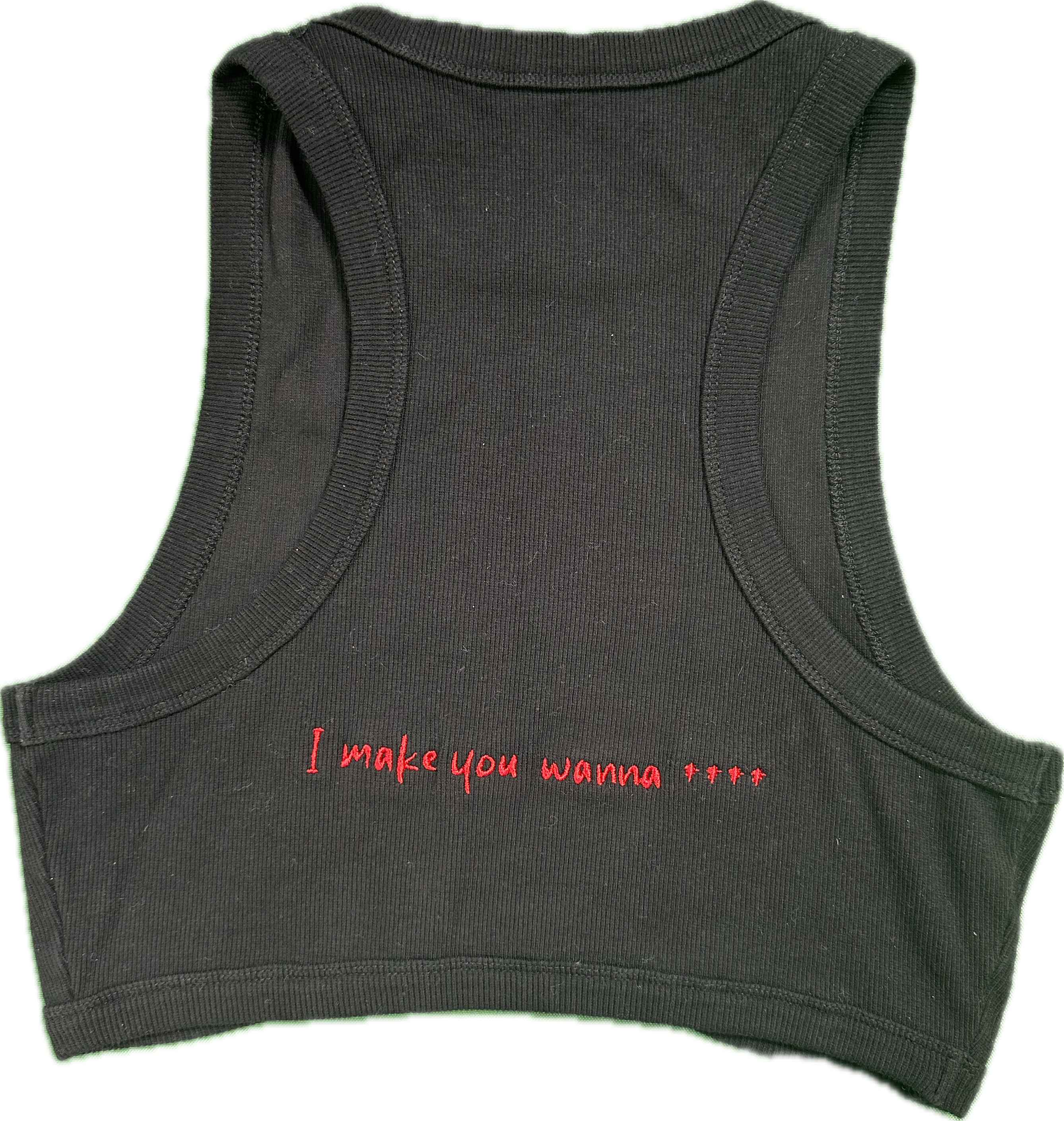 **** crop top