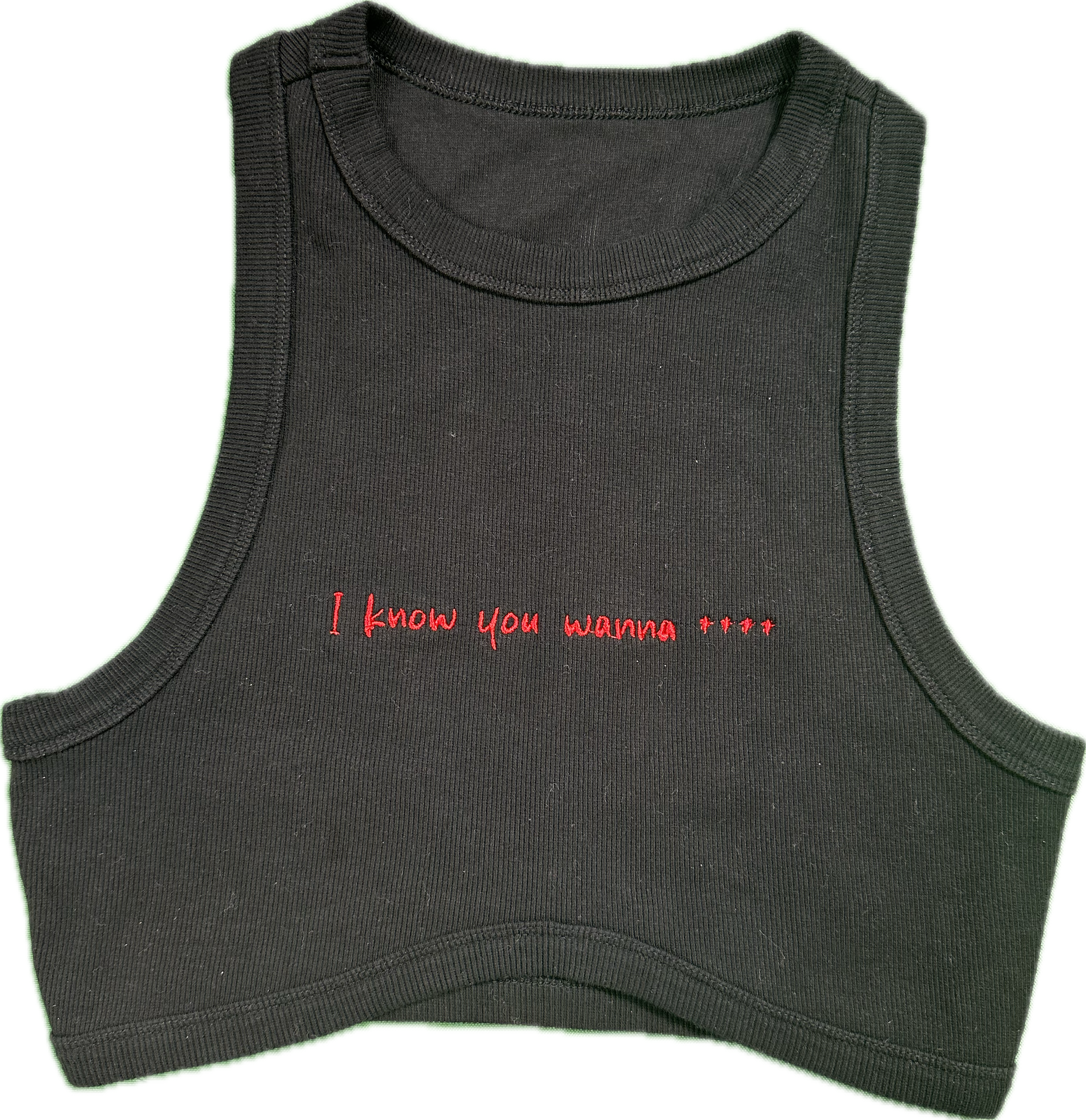 **** crop top