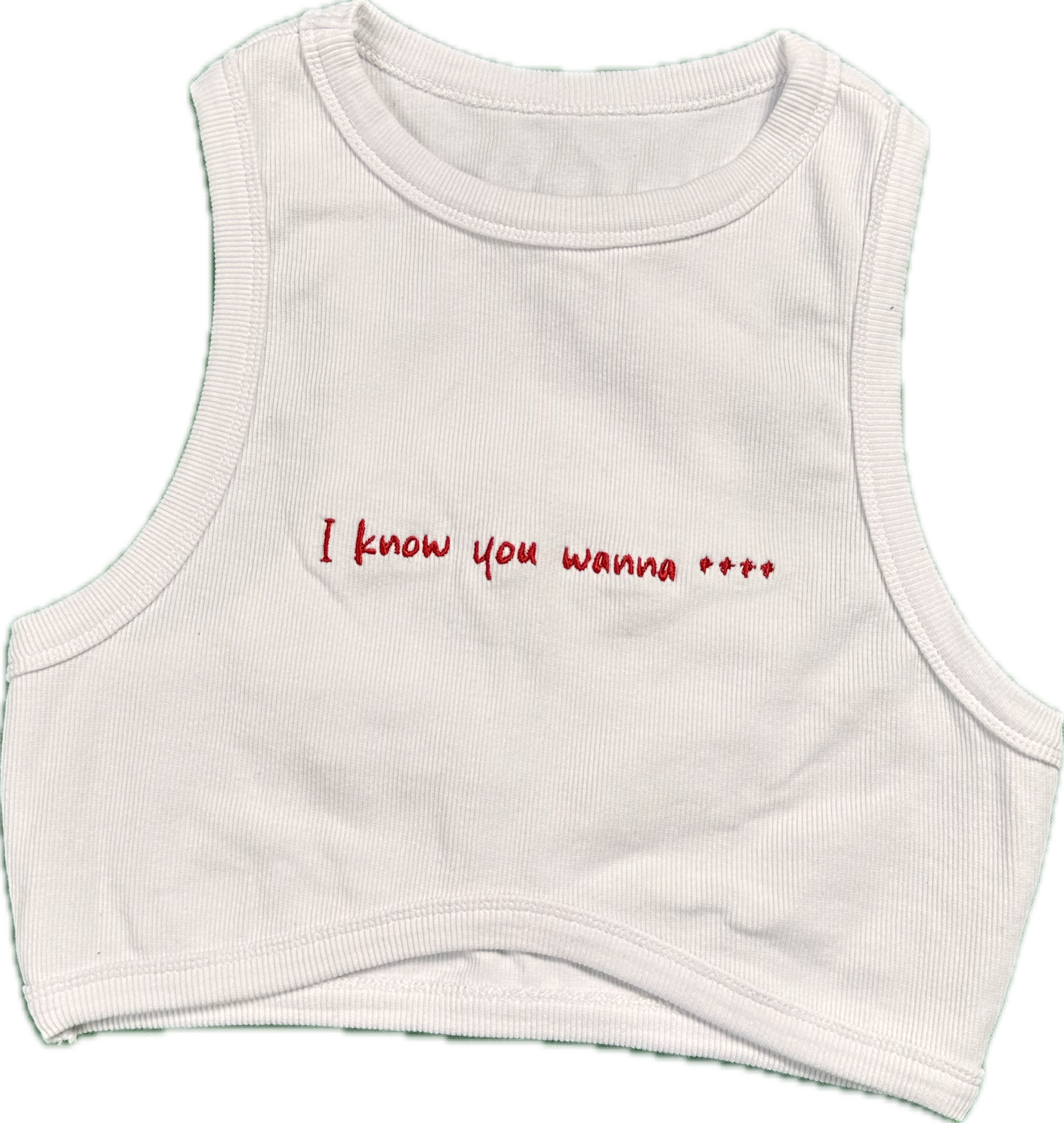 **** crop top