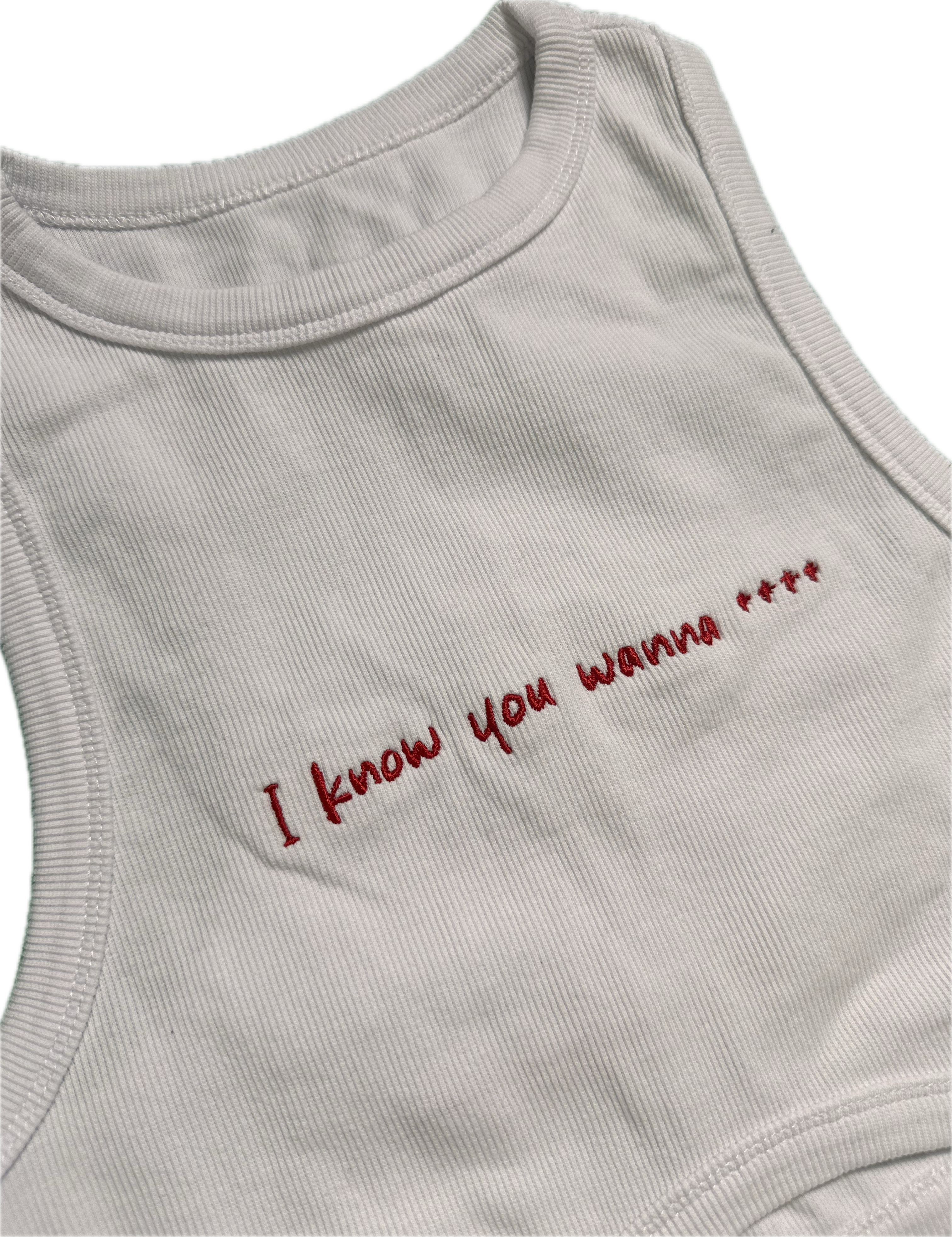 **** crop top