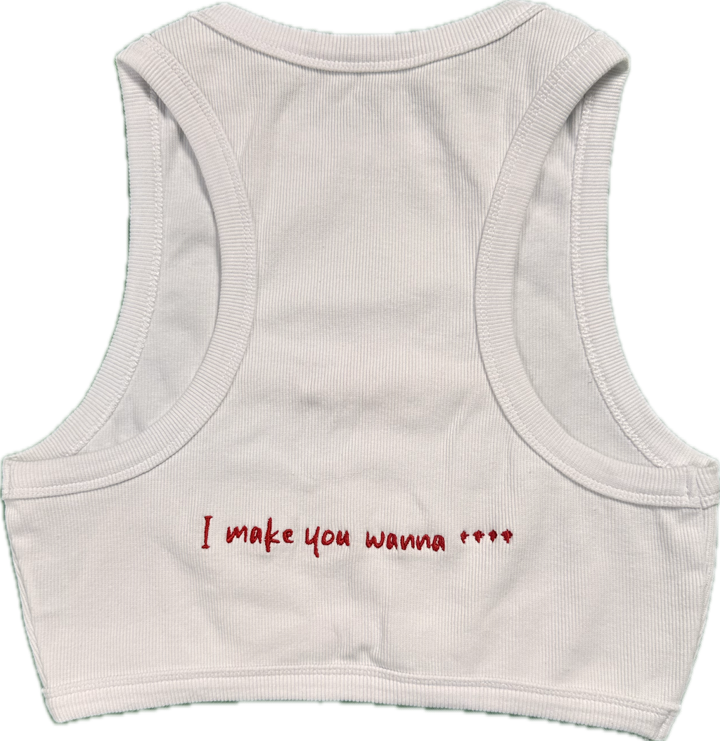 **** crop top