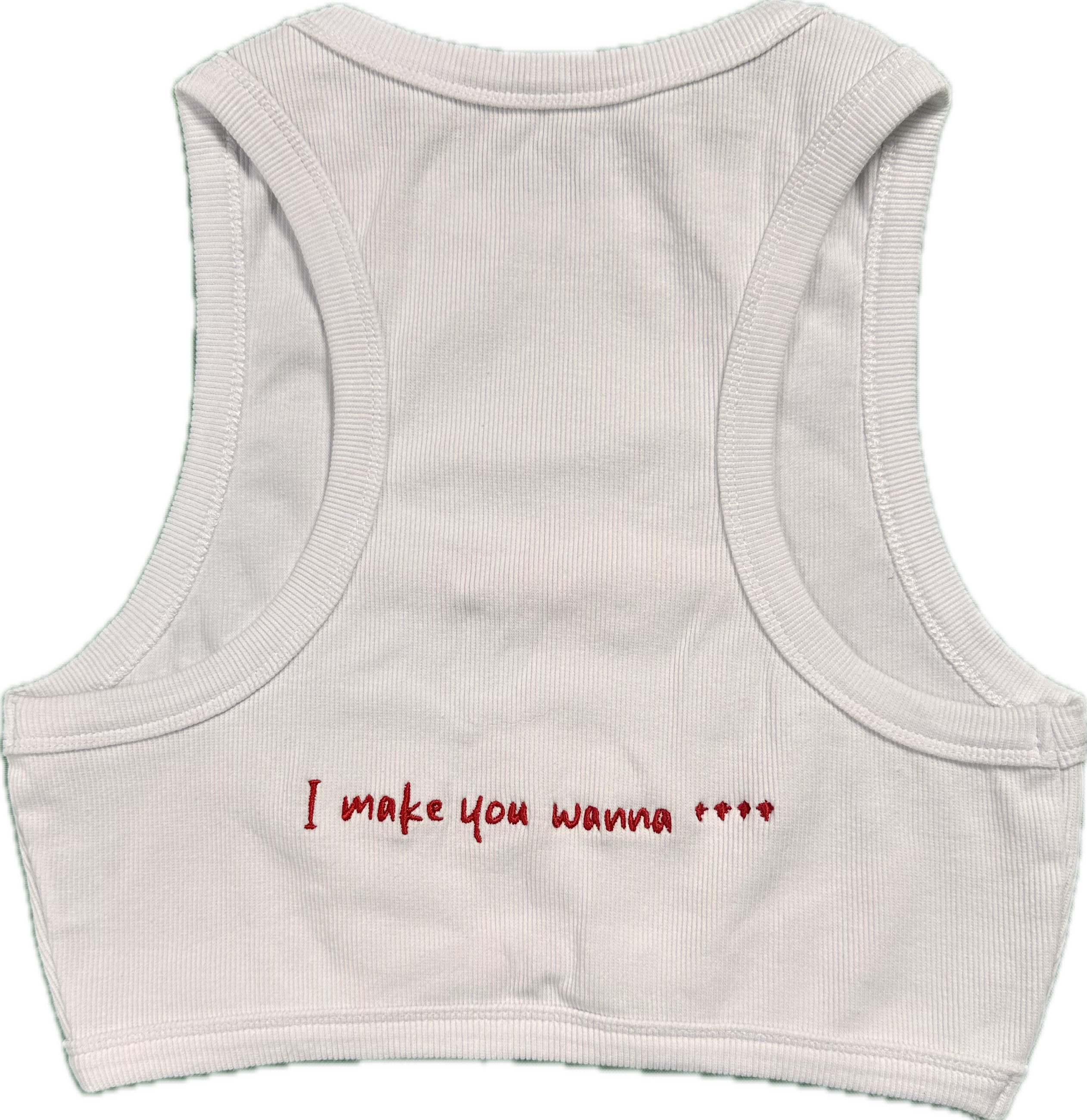 **** crop top