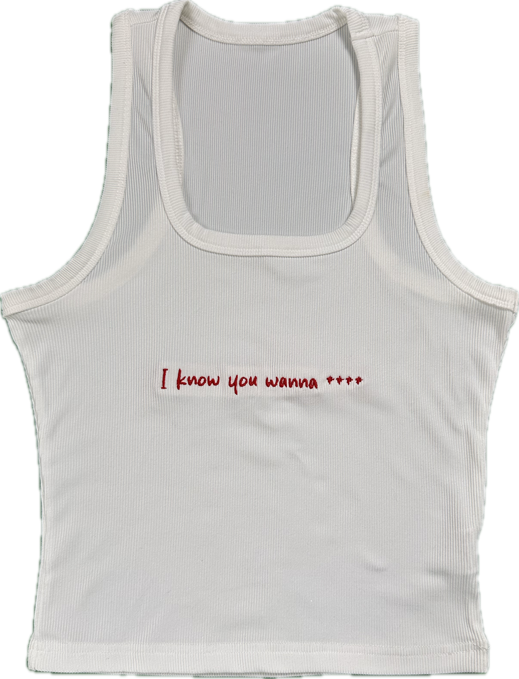 **** tank top