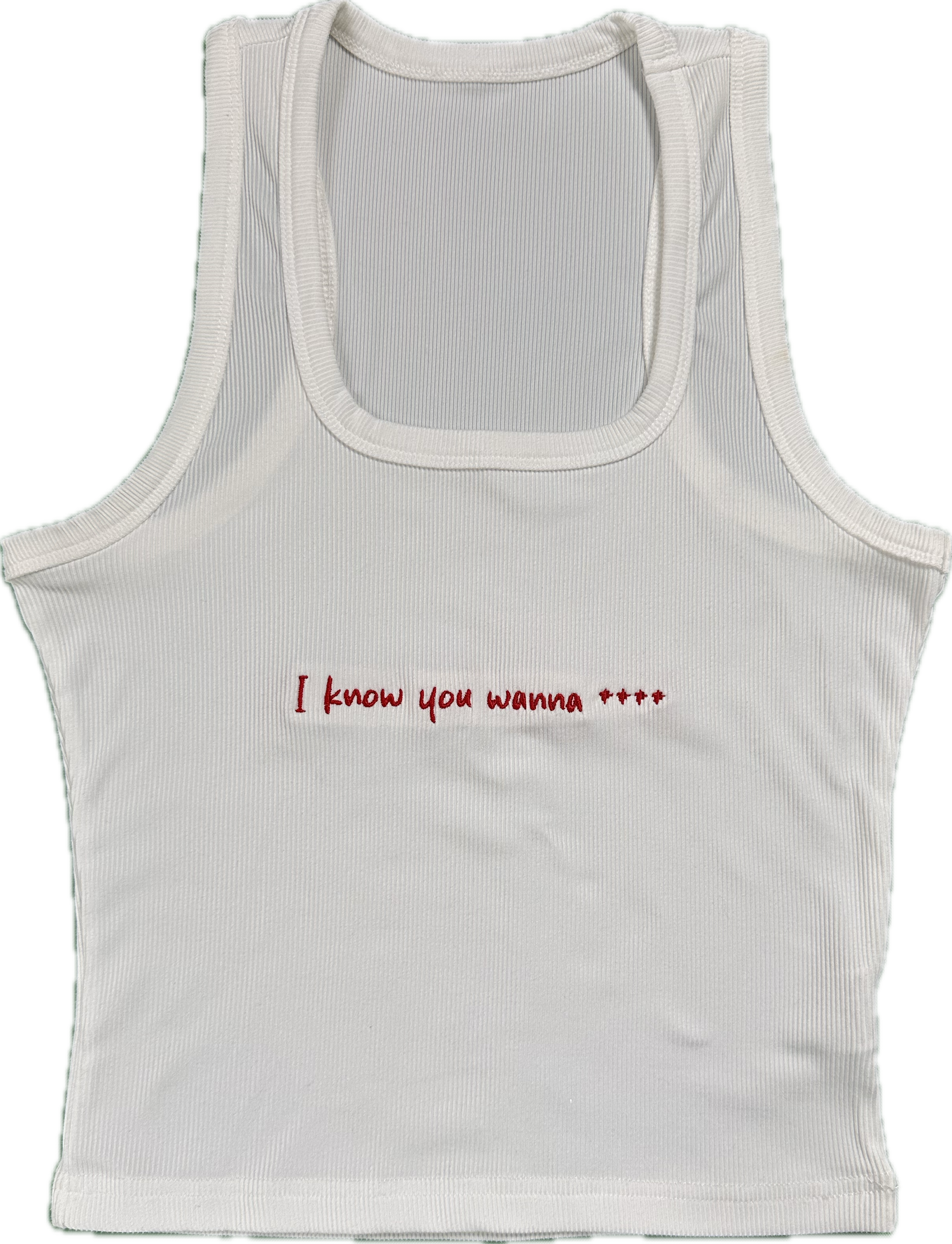 **** tank top