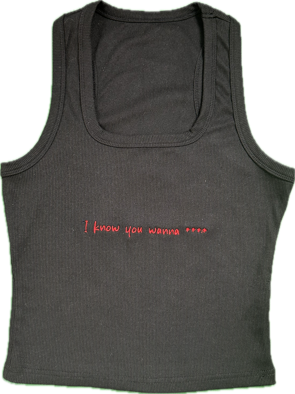 **** tank top