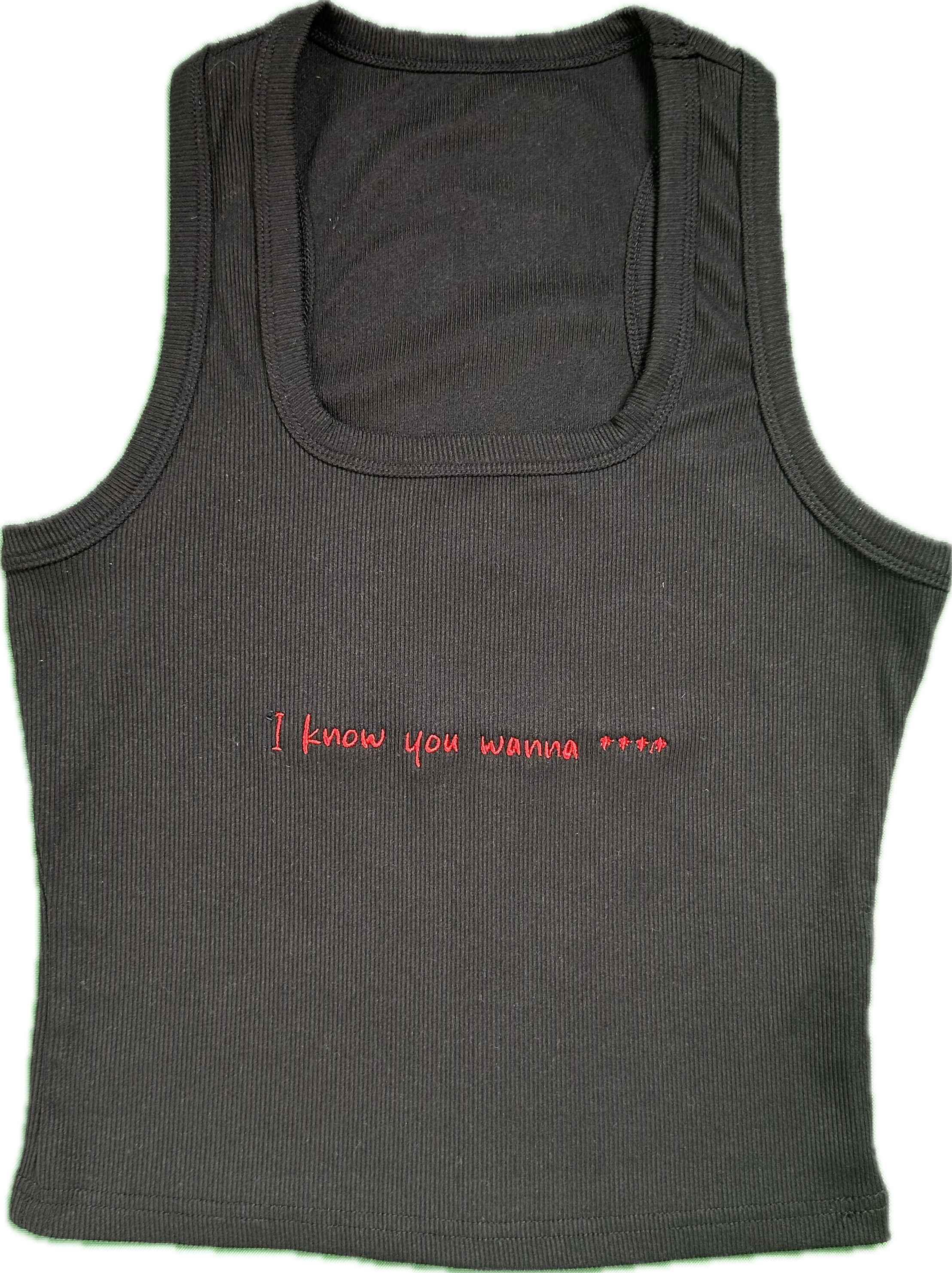 **** tank top